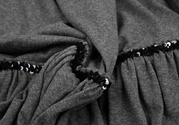 JUNYA WATANABE COMME des GARCONS Cotton Skirt Gray Size SS