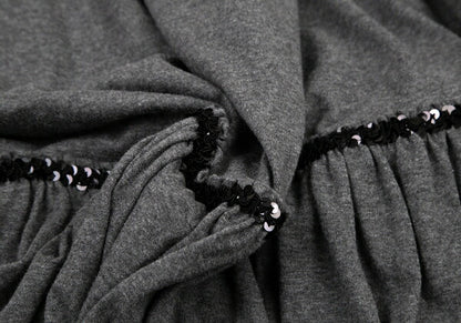JUNYA WATANABE COMME des GARCONS Cotton Skirt Gray Size SS