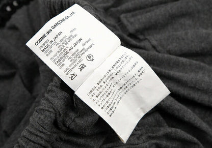 JUNYA WATANABE COMME des GARCONS Cotton Skirt Gray Size SS