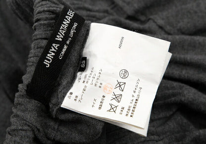 JUNYA WATANABE COMME des GARCONS Cotton Skirt Gray Size SS