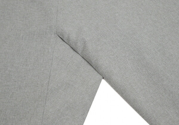ISSEY MIYAKE me Wool-Like Poly Wide Pants Light Gray Size F