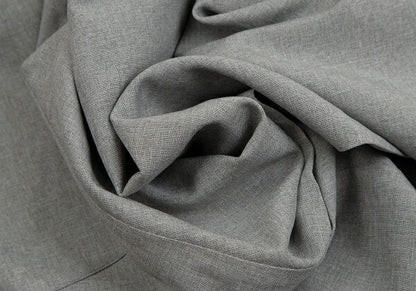 ISSEY MIYAKE me Wool-Like Poly Wide Pants Light Gray Size F