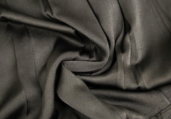ISSEY MIYAKE Poly Gather Pleat Skirt Brown Size 2