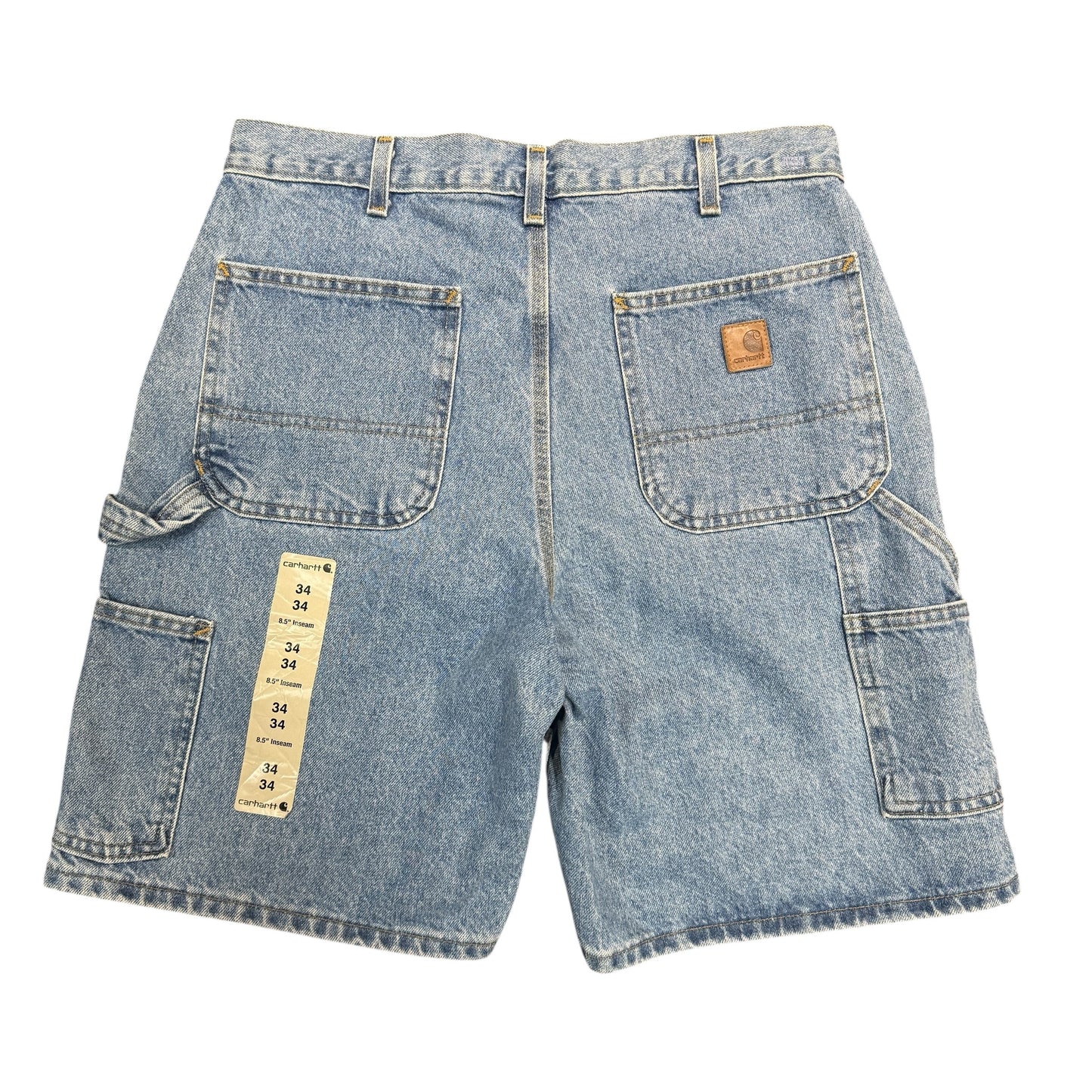 CARHARTT Denim Painter Shorts Size 34