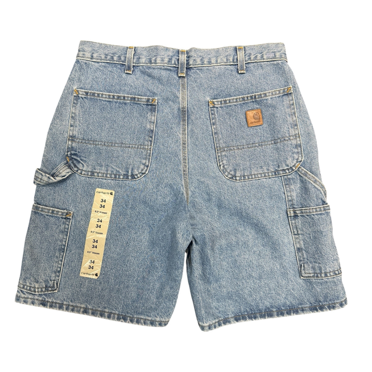 CARHARTT Denim Painter Shorts Size 34