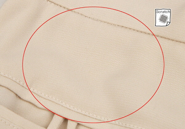 GIORGIO ARMANI Panel Relaxed Rayon Pants Beige Size M