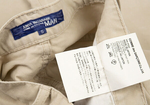 JUNYA WATANABE MAN COMME des GARCONS Pants Beige Size S