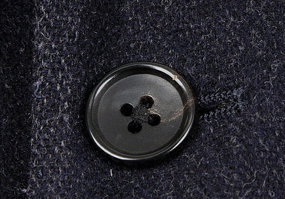 Papas Wool Cashmere 3B Jacket Navy Size 48M