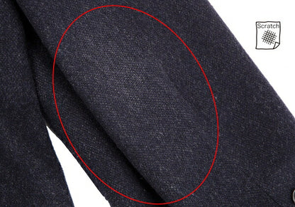 Papas Wool Cashmere 3B Jacket Navy Size 48M