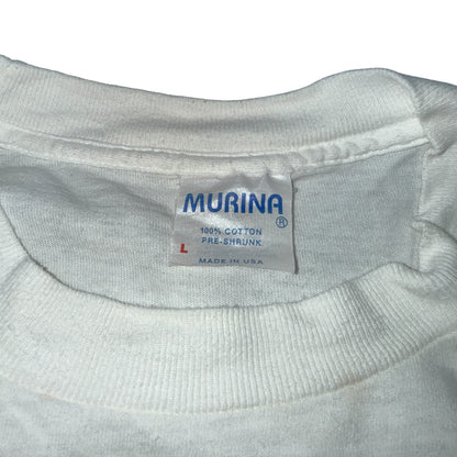 MARILYN MONROE T-Shirt White Size M