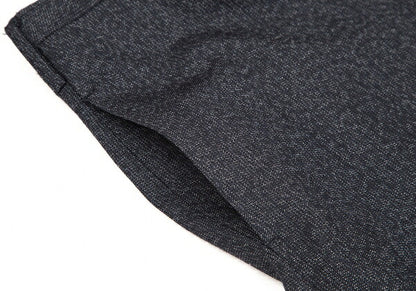 PRADA Wool Nylon Panel Design Pants Navy Size 46