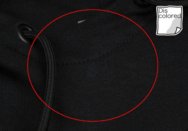 NIKE x COMME des GARCONS Dot Logo Print Fleece Hoodie Black Size M