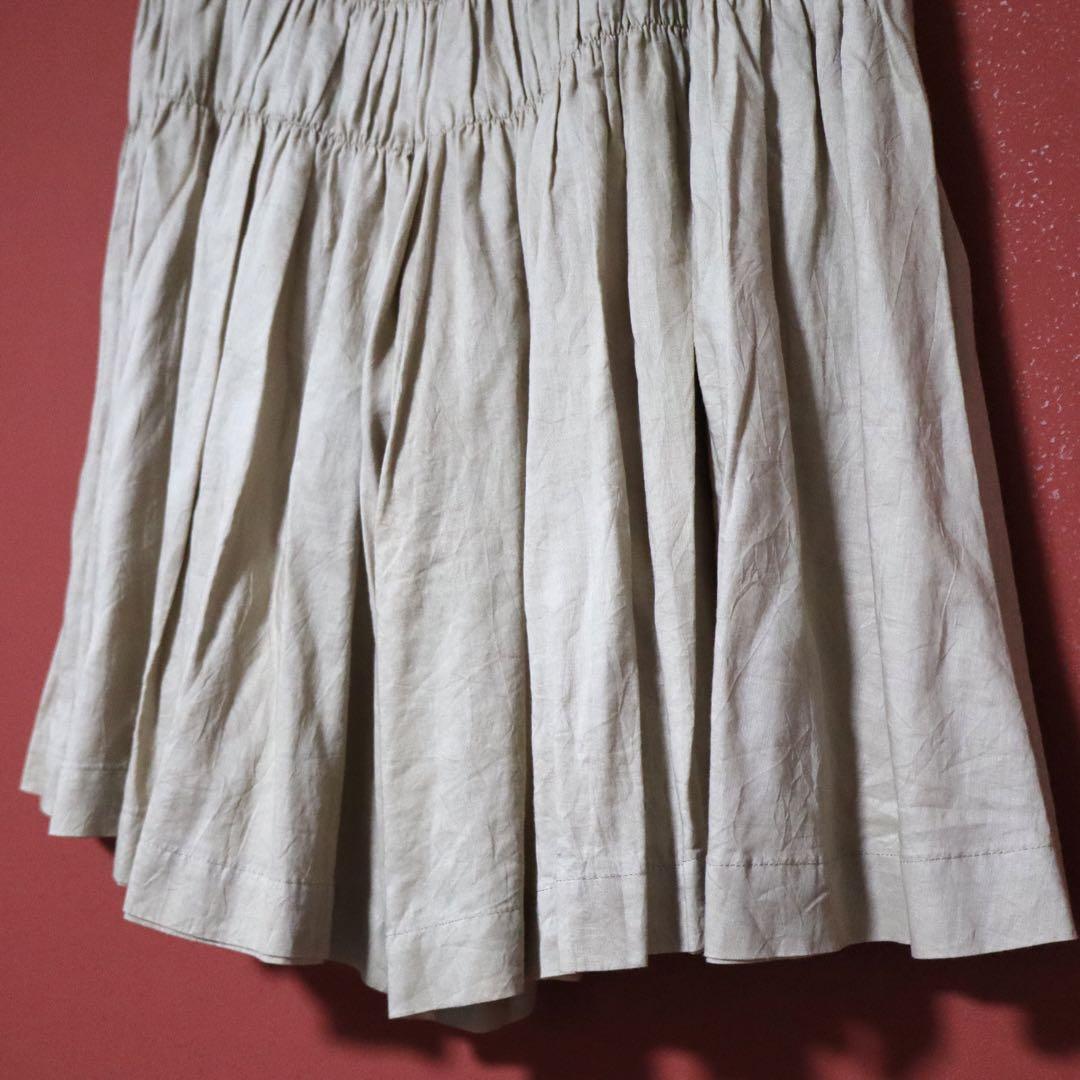 Comme des Garcons 08SS Pleated Cotton Wide Pants Size M