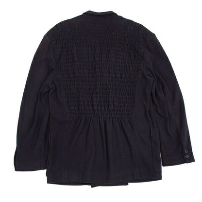 Yohji Yamamoto POUR HOMME Cotton Jacket Navy Size M