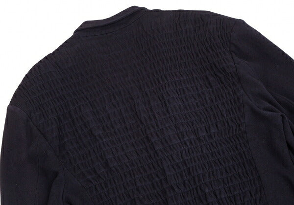Yohji Yamamoto POUR HOMME Cotton Jacket Navy Size M