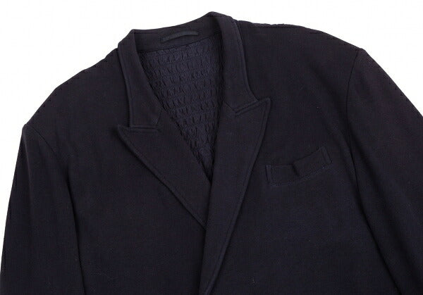 Yohji Yamamoto POUR HOMME Cotton Jacket Navy Size M