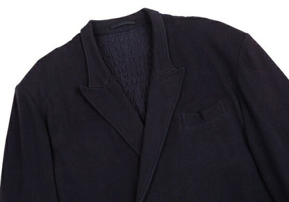 Yohji Yamamoto POUR HOMME Cotton Jacket Navy Size M