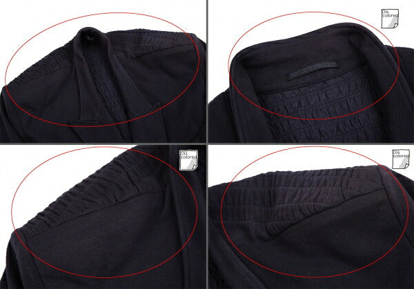 Yohji Yamamoto POUR HOMME Cotton Jacket Navy Size M
