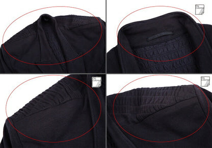 Yohji Yamamoto POUR HOMME Cotton Jacket Navy Size M