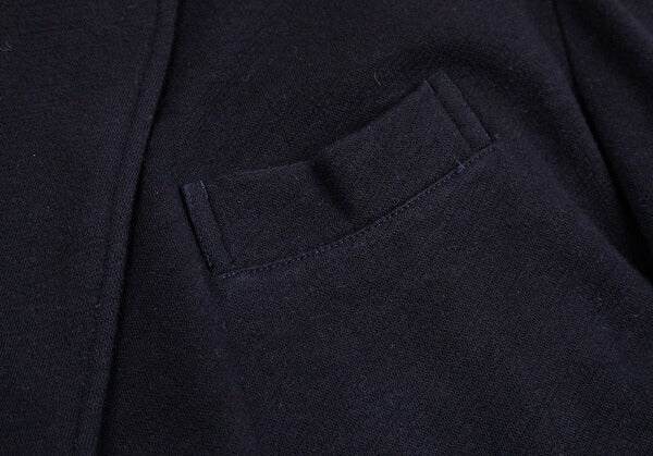Yohji Yamamoto POUR HOMME Cotton Jacket Navy Size M