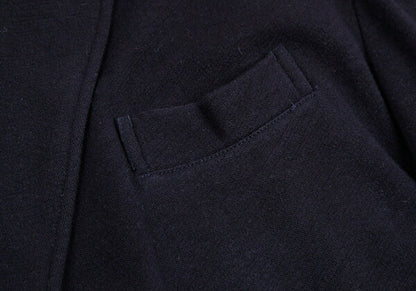 Yohji Yamamoto POUR HOMME Cotton Jacket Navy Size M