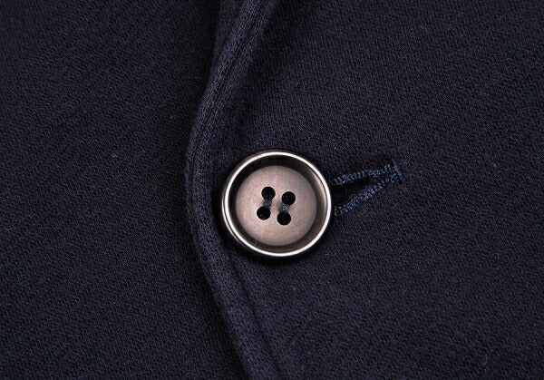 Yohji Yamamoto POUR HOMME Cotton Jacket Navy Size M