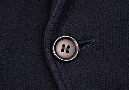 Yohji Yamamoto POUR HOMME Cotton Jacket Navy Size M