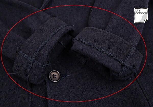 Yohji Yamamoto POUR HOMME Cotton Jacket Navy Size M
