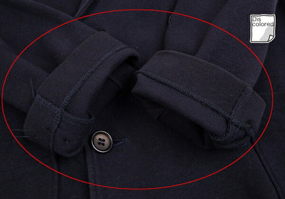 Yohji Yamamoto POUR HOMME Cotton Jacket Navy Size M