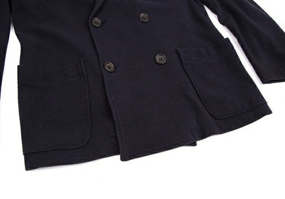 Yohji Yamamoto POUR HOMME Cotton Jacket Navy Size M