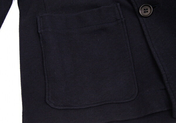 Yohji Yamamoto POUR HOMME Cotton Jacket Navy Size M