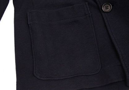 Yohji Yamamoto POUR HOMME Cotton Jacket Navy Size M