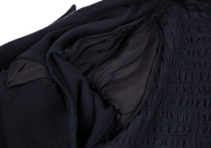 Yohji Yamamoto POUR HOMME Cotton Jacket Navy Size M