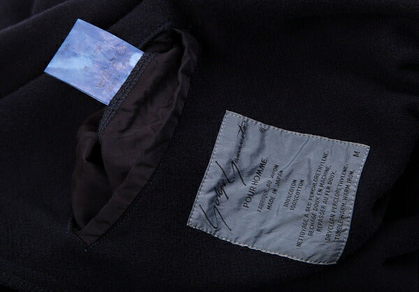 Yohji Yamamoto POUR HOMME Cotton Jacket Navy Size M