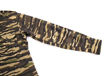 JUNYA WATANABE MAN PINK Camo Print Shirt Green Size S