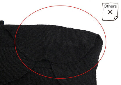 Salvatore Ferragamo Rayon Poly Skirt Black Size L