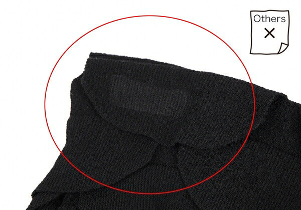 Salvatore Ferragamo Rayon Poly Skirt Black Size L
