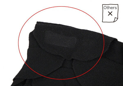Salvatore Ferragamo Rayon Poly Skirt Black Size L