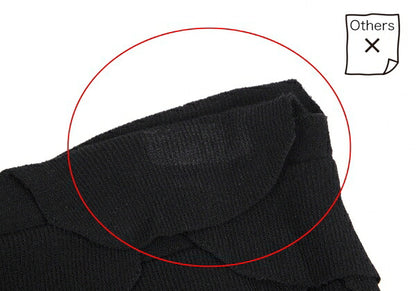 Salvatore Ferragamo Rayon Poly Skirt Black Size L
