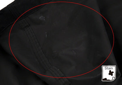 Y's for men Rubber Bonded Hooded Coat Black Size L