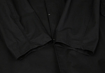 Y's for men Rubber Bonded Hooded Coat Black Size L