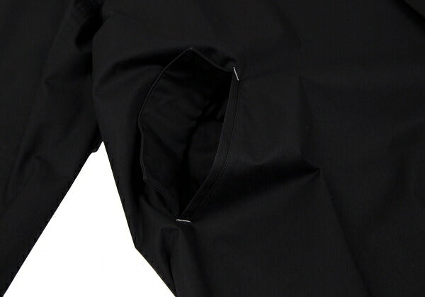 Y's for men Rubber Bonded Hooded Coat Black Size L