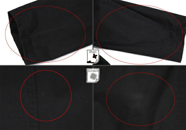 Y's for men Rubber Bonded Hooded Coat Black Size L
