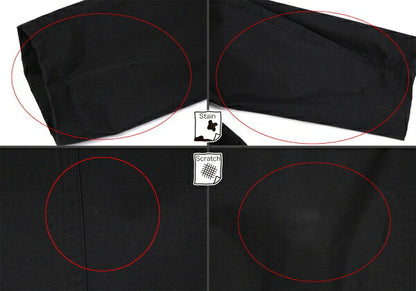 Y's for men Rubber Bonded Hooded Coat Black Size L