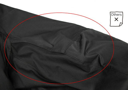 Y's for men Cotton Fleece-Lined Coat Charcoal Black Size S