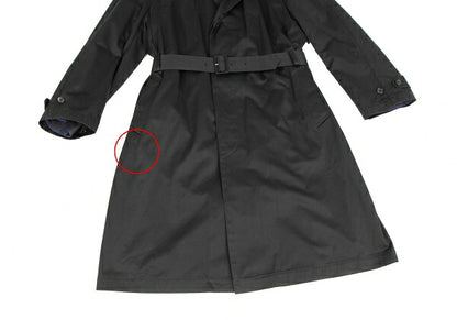 Y's for men Cotton Fleece-Lined Coat Charcoal Black Size S