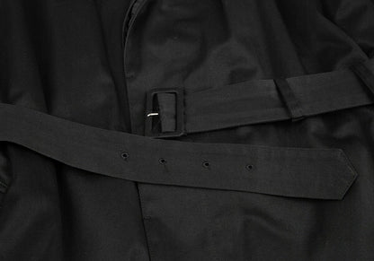 Y's for men Cotton Fleece-Lined Coat Charcoal Black Size S