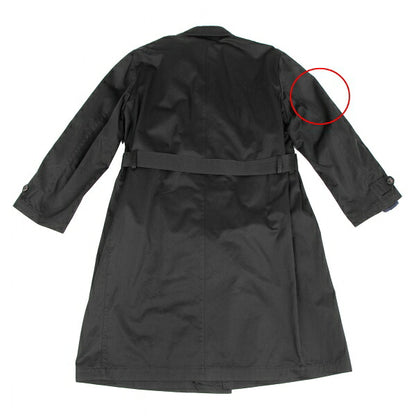 Y's for men Cotton Fleece-Lined Coat Charcoal Black Size S