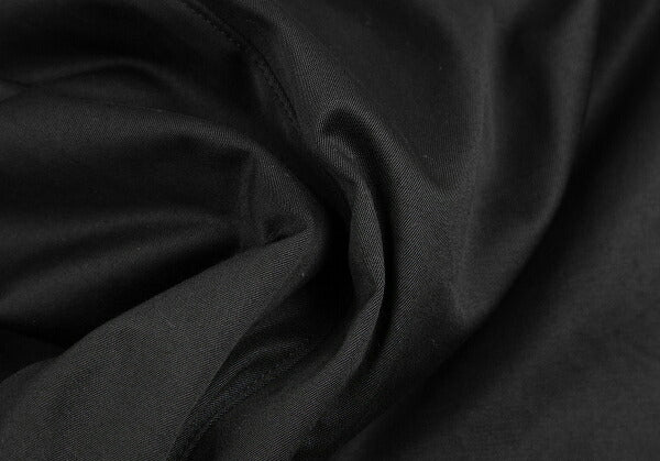 Y's for men Cotton Fleece-Lined Coat Charcoal Black Size S
