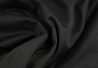 Y's for men Cotton Fleece-Lined Coat Charcoal Black Size S